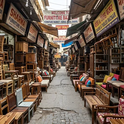 Furniture bazar