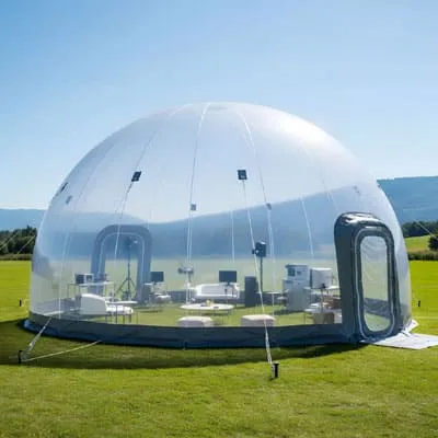 Geodesic inflatable