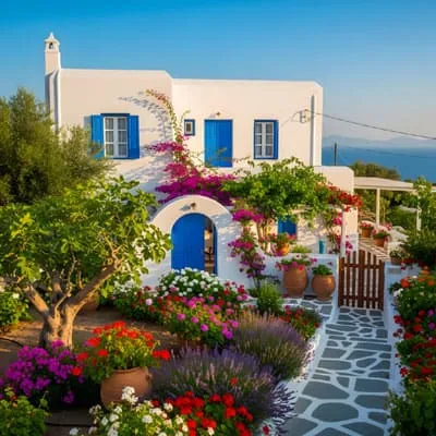 Greek house