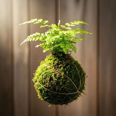 Kokedama Structure