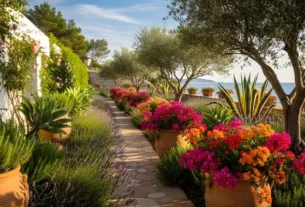 Mediterranean Garden