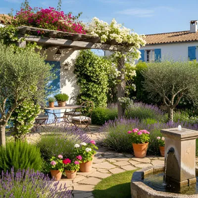 Mediterranean House plants