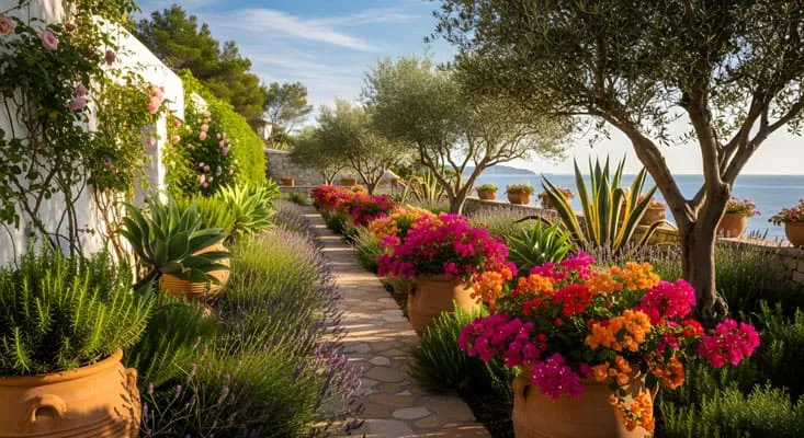 Mediterranean Garden