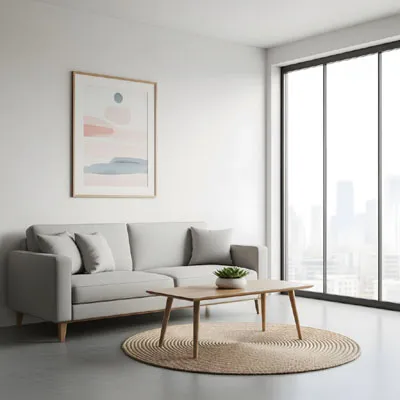 Minimalist Living room