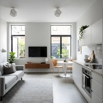 Multifunctional house