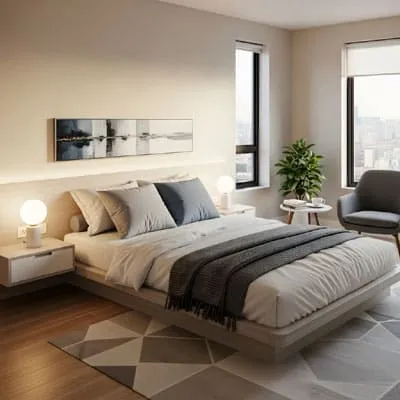 Home Design- Neutral palette room