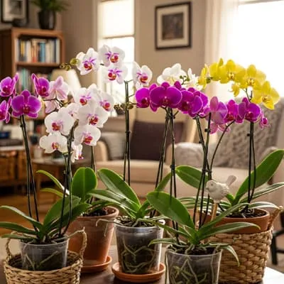 Orchidae collection