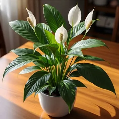Peace lily