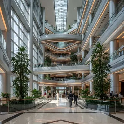 Skyscrapper Interior