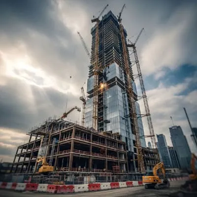 Skyscrapper underconstruction