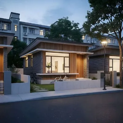 Retirement living -Small house