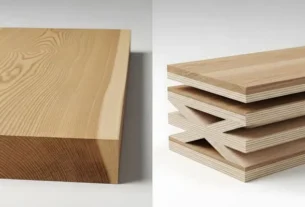 Solid timber and wood