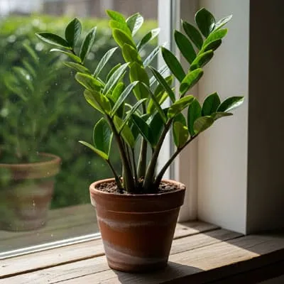 Zamioculca Zamifolia