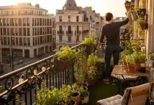 Apartment Balcony