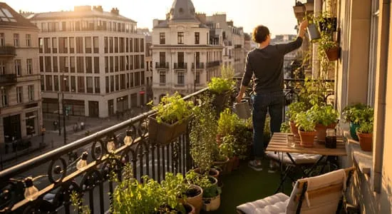 Apartment Balcony