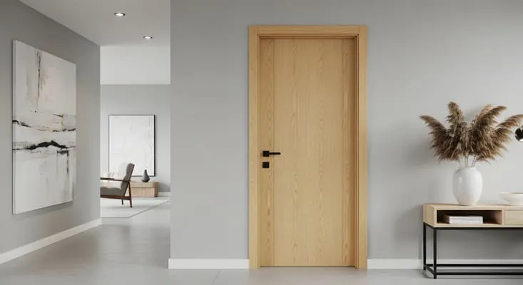 Interior Design wood door