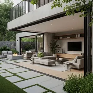 Living room intergrated