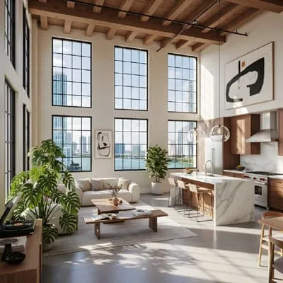 Loft in New york