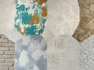 Material wall