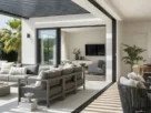 Modern living indoor- outdoor