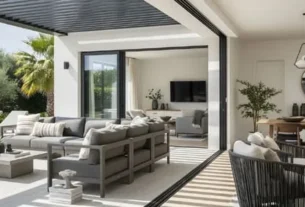 Modern living indoor- outdoor
