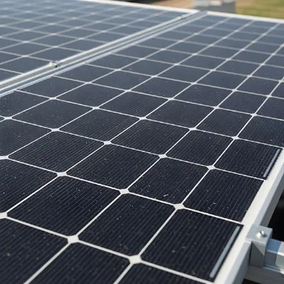 Panel solar structure