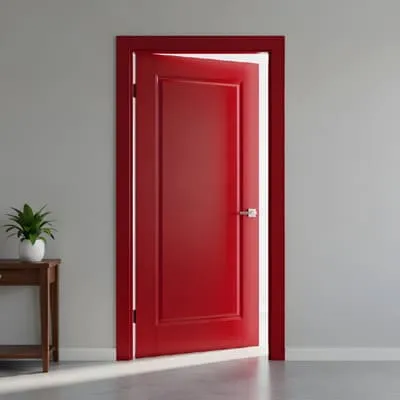 Red door