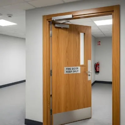 Safety door