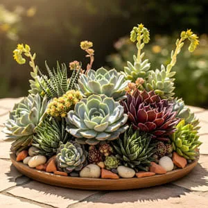 Succulents