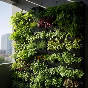 Vertical Garden Apartment