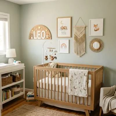Baby wall decor