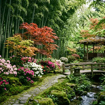 Bamboo maples