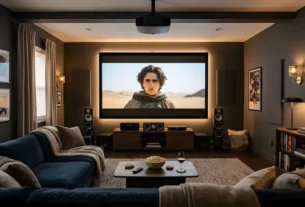 Cine living room