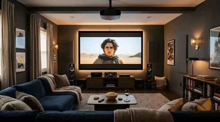 Cine living room