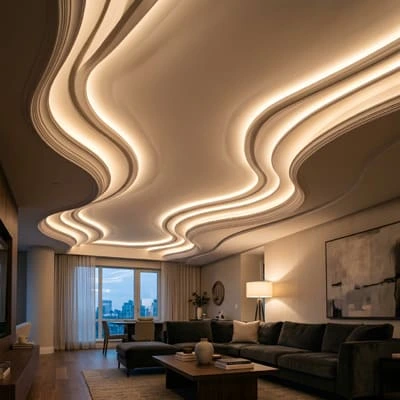 Cove lighting