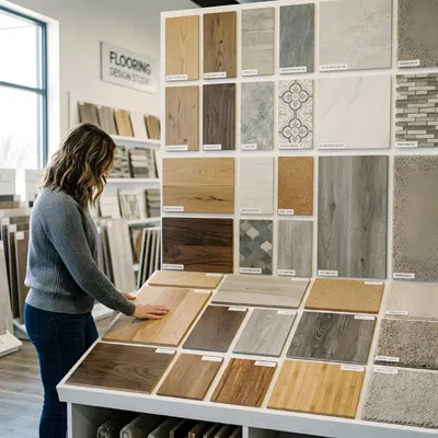 Flooring materials