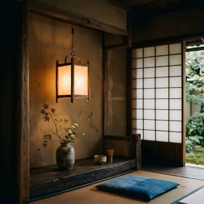 Japanese wabi sabi