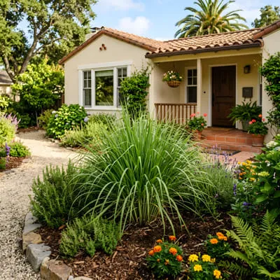Lemon grass pgarden home