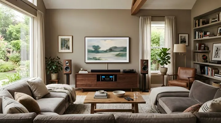 Living room control