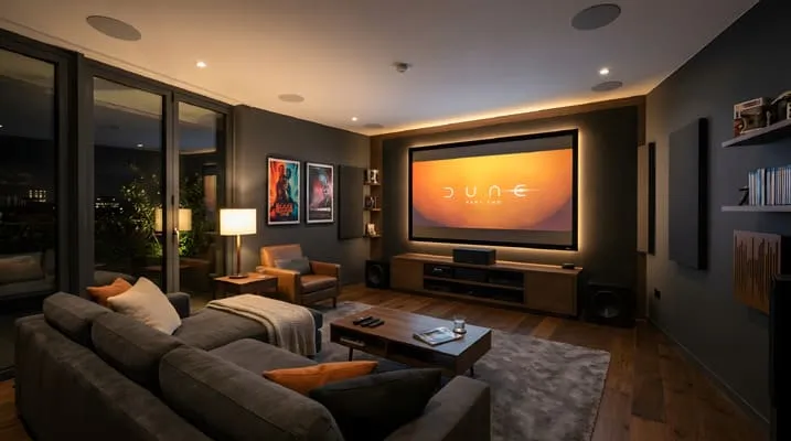 Living room family