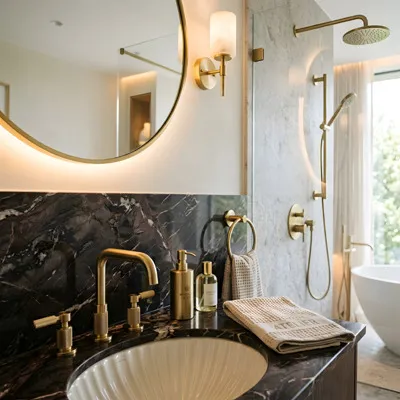 Luxury bathroom