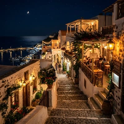 Mediterranean - lighting