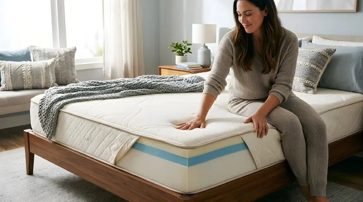 Memory foam mattress