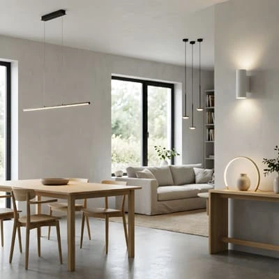 Minimalist lighting fixture