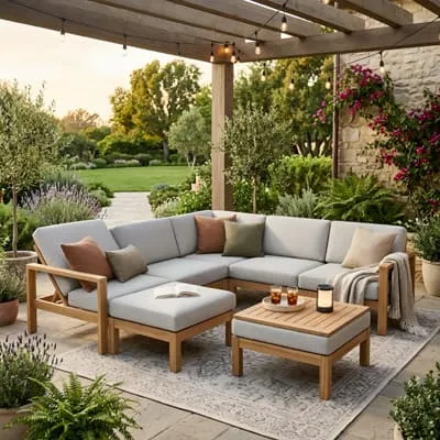 Multifunctional sofa for decor