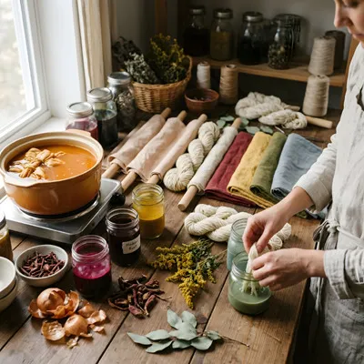 Natural dye