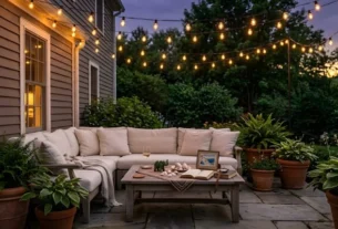 Patio lights