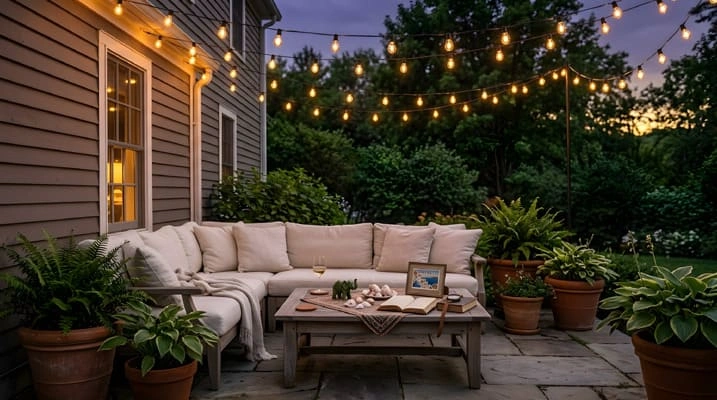 Patio lights