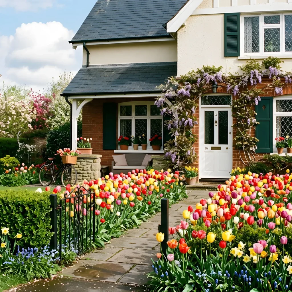 tulip house front