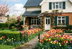 tulip house front